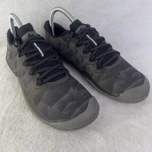 Merrell Barefoot Shoes Womens 8 Black Mesh Vibram Minimalist Sneakers J12674